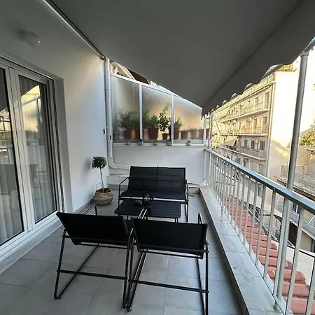 Ferienwohnung Urban Escape Athen Exterior foto